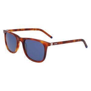 ZEISS Brown Acetate Men's Sunglasses